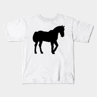 Pony shadow Kids T-Shirt